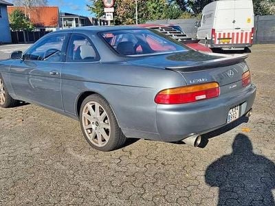 Sort Brugt 1993 Lexus SC400 Coupe | 145.000 kr.