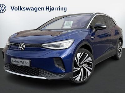 Blåmetal Brugt 2021 VW ID.4 SUV | 234.900 kr. (Lidt for dyr)