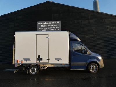Hvid Brugt 2021 Mercedes Sprinter Van | 325.000 kr.