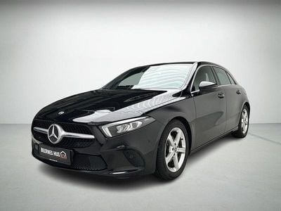 Sort Brugt 2019 Mercedes A180 Progressive Hatchback | 189.900 kr. (Fair pris)
