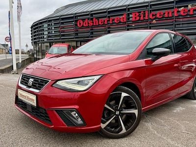 Mørkrødmetal Brugt 2022 Seat Ibiza FR Hatchback | 174.850 kr. (Fair pris)