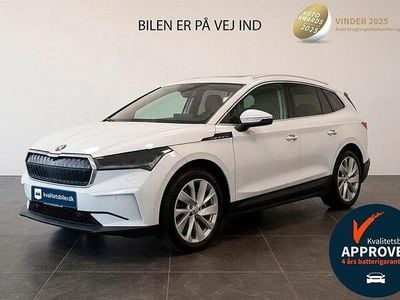 Brugt Skoda Enyaq iV 150 kW (204 HK) 2021 Hvid SUV