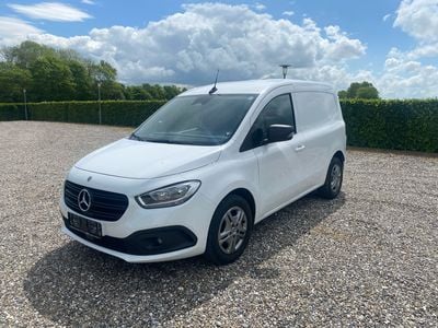 29147 arktiskhvid Brugt 2022 Mercedes Citan 110 Van | 154.800 kr.