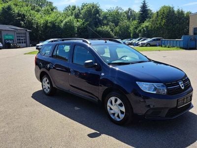 Blå Brugt 2017 Dacia Logan Base Sedan | 69.900 kr. (God pris)