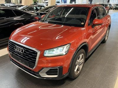 Orangemetal Brugt 2017 Audi Q2 Sport SUV | 169.980 kr. (Fair pris)