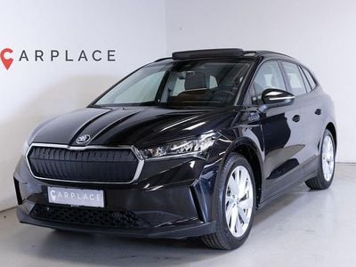 Sortmetal Brugt 2021 Skoda Enyaq iV Loft SUV | 234.900 kr. (Lidt for dyr)
