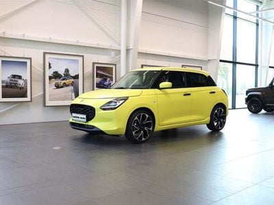 Gul Ny 2024 Suzuki Swift Hatchback | 219.900 kr. (Dyr)