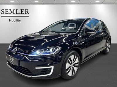 Sortmetal Brugt 2020 VW e-Golf Hatchback | 124.900 kr. (Lidt for dyr)