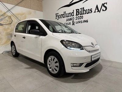 Brugt Skoda Citigo-e IV Ambition 61 kW (83 HK) 2020 Hvid Hatchback
