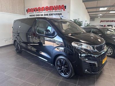 Sortmetal Brugt 2021 Peugeot Expert Sport Van | 174.900 kr.