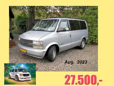 Brugt Chevrolet Astro 180 HK (132 kW) 1999 Grå MPV