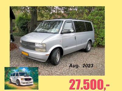 Grå Brugt 1999 Chevrolet Astro Van | 27.499 kr.