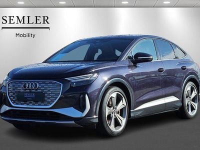 Lillametal Brugt 2021 Audi Q4 Sportback e-tron S-Line SUV | 274.900 kr. (Fair pris)
