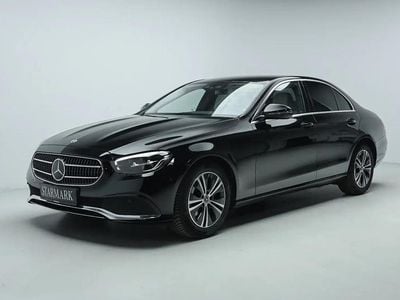 Sort Brugt 2021 Mercedes E220 Advantage Sedan | 429.900 kr. (Lidt for dyr)