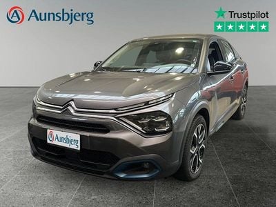 Grå platin Brugt 2022 Citroën e-C4 Feel Hatchback | 129.500 kr. (Fair pris)