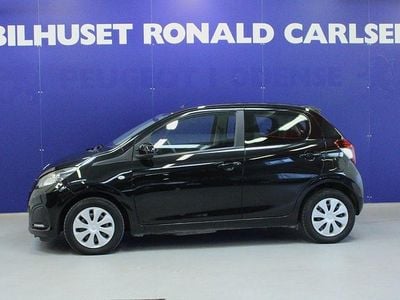 Sortmetal Brugt 2015 Peugeot 108 Active Hatchback | 44.900 kr. (Fair pris)