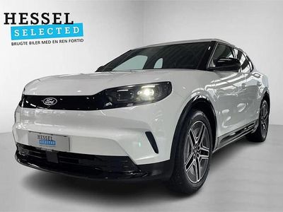 Frozen white Ny 2025 Ford Capri Premium SUV | 349.900 kr. (God pris)