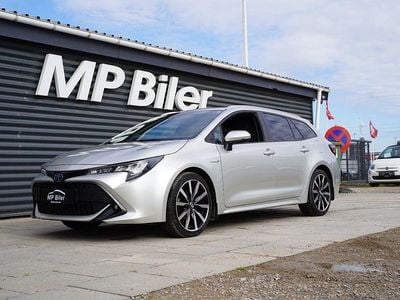 Sølvmetal Brugt 2019 Toyota Corolla Design Hatchback | 189.700 kr. (Lidt for dyr)
