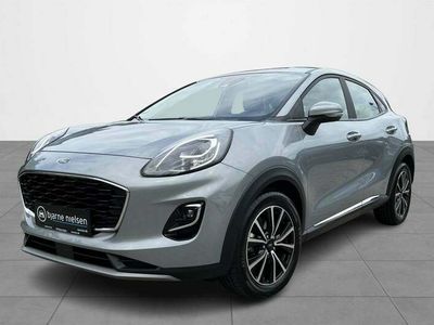 brugt Ford Puma 1,0 EcoBoost mHEV Titanium