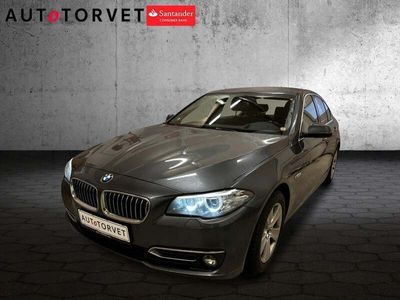 brugt BMW 520 d 2,0 Luxury Line aut.