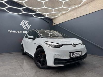 Hvid Brugt 2021 VW ID.3 Pro Performance Hatchback | 149.500 kr. (God pris)
