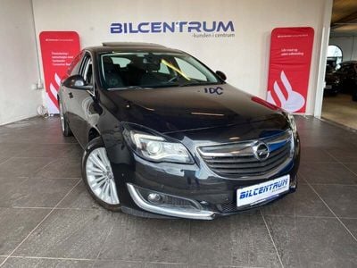 Gråmetal Brugt 2015 Opel Insignia Edition Hatchback | 89.900 kr. (Dyr)