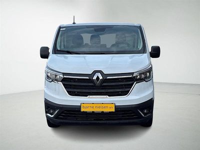 Hvid Ny 2025 Renault Trafic Van | 239.900 kr.