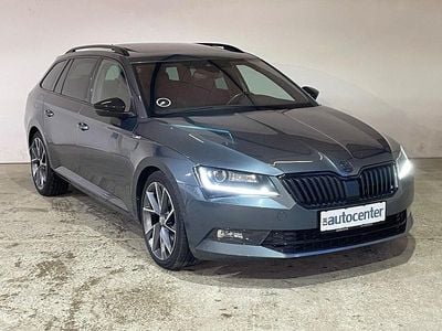 Koksmetal Brugt 2019 Skoda Superb SportLine Stationcar | 284.900 kr.