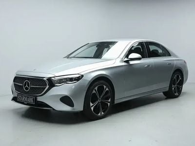 Sølv Brugt 2024 Mercedes E400 Avantgarde | 689.900 kr.