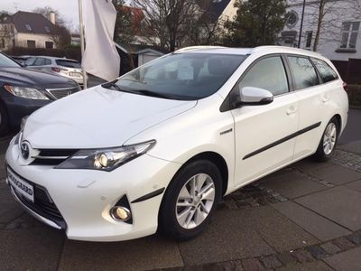 brugt Toyota Auris Touring Sports 1,8 VVT-I H2+ Comfort E-CVT 136HK S