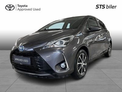 Grå Brugt 2018 Toyota Yaris H2 Hatchback | 114.900 kr. (Lidt for dyr)