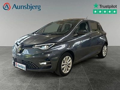 Brugt Renault Zoe Experience 100 kW (136 HK) 2021 Grå metal Hatchback