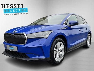 Blå Brugt 2023 Skoda Enyaq iV SUV | 289.900 kr. (Fair pris)