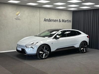 Magnesium Ny 2025 Polestar 4 Long Range Dual motor SUV | 419.600 kr. (Fair pris)