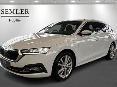 Brugt Skoda Octavia 204 HK (150 kW) 2021 Hvidmetal Stationcar