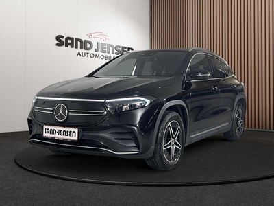 Sortmetal Brugt 2024 Mercedes EQA350 AMG line SUV | 329.900 kr. (Super pris)