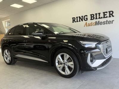 Sortmetal Brugt 2023 Audi Q4 e-tron S-Line SUV | 369.800 kr. (God pris)