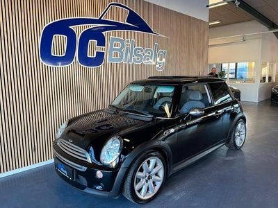 Sort Brugt 2003 Mini Cooper S Hatchback | 69.900 kr.