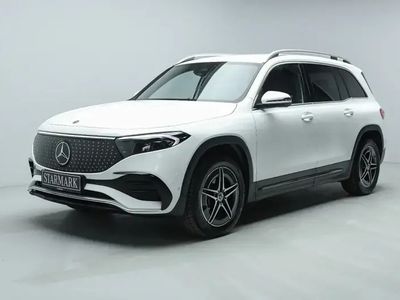 Hvid Brugt 2024 Mercedes EQB250+ AMG SUV | 379.900 kr. (Lidt for dyr)
