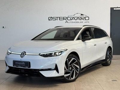 Hvid Brugt 2024 VW ID.7 Style Stationcar | 394.700 kr. (Lidt for dyr)
