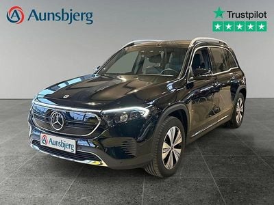 Brugt Mercedes EQB250 Progressive 139 kW (190 HK) 2023 Sort SUV