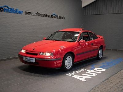 Rød Brugt 1992 Opel Calibra Coupe | 109.900 kr.