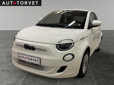 Hvid Brugt 2023 Fiat 500e Icon | 104.900 kr. (God pris)