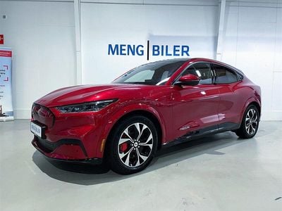 Brugt 2021 Ford Mustang Mach-E Extended Range SUV | 234.900 kr. (God pris)