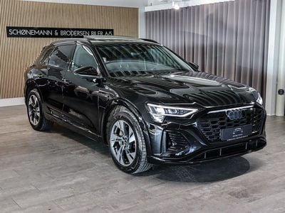 Sortmetal Brugt 2023 Audi Q8 e-tron Black Edition SUV | 589.900 kr. (Lidt for dyr)