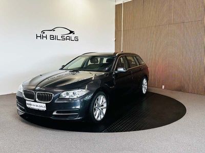 Sort Brugt 2015 BMW 520 Stationcar | 199.700 kr. (Lidt for dyr)