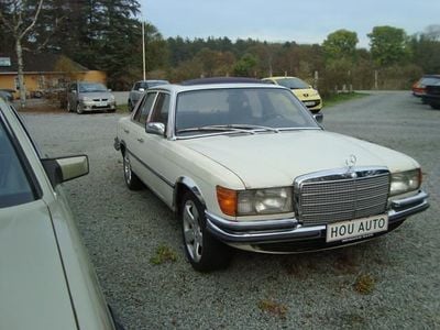 Hvid Brugt 1972 Mercedes 280 SE Sedan | 58.500 kr.