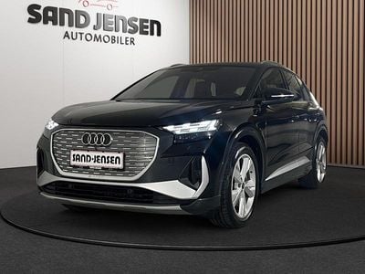 Sortmetal Brugt 2024 Audi Q4 e-tron S-Line SUV | 379.900 kr. (Fair pris)