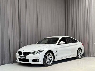 Hvid Brugt 2019 BMW 420 Gran Coupé M Sport Coupe | 219.900 kr. (Dyr)