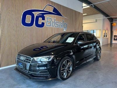Sort Brugt 2014 Audi S3 Hatchback | 284.900 kr.